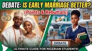 Debate on Early Marriage Is Better Than Late Marriage