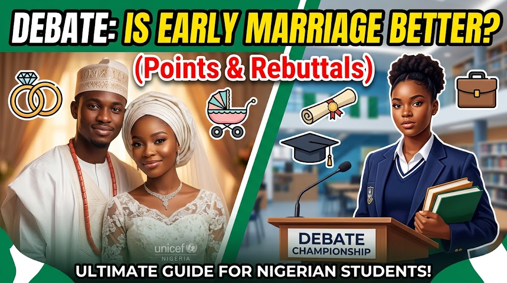 Debate on Early Marriage Is Better Than Late Marriage