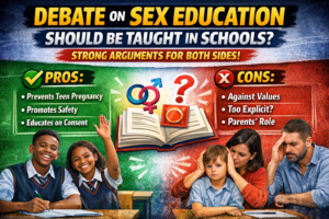 Debate on Sex Education Should Be Taught in Schools: Strong Arguments for Both Sides
