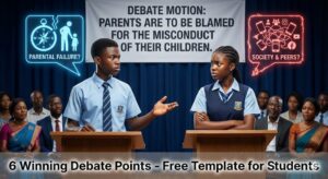 Debate: Parents Are to be Blamed for the Misconduct of Their Children (6 Winning Points)