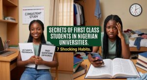 Secrets of First Class Students in Nigerian Universities: 7 Shocking Habits They Hide From You (Exposed)