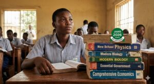 The Essential Recommended Textbooks for JAMB 2026 (Science/Art/Commercial) to Smash 300+