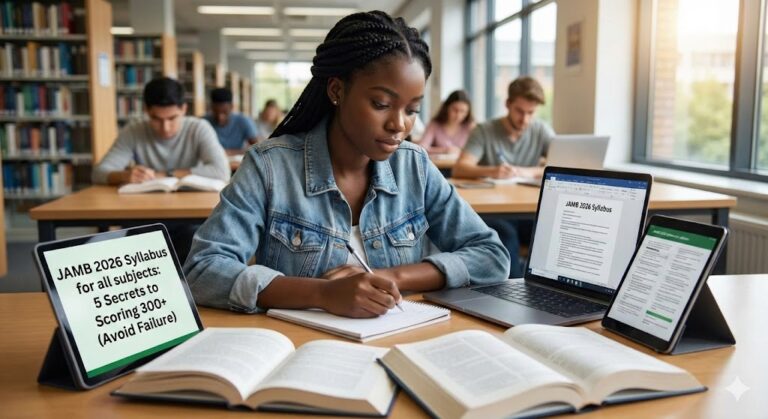Official JAMB 2026 Syllabus for all subjects: 5 Secrets to Scoring 300+ (Avoid Failure)
