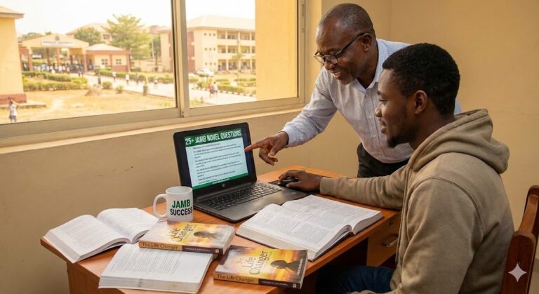 15+ Essential Life Changer JAMB Novel Summary and Questions to Avoid Failure