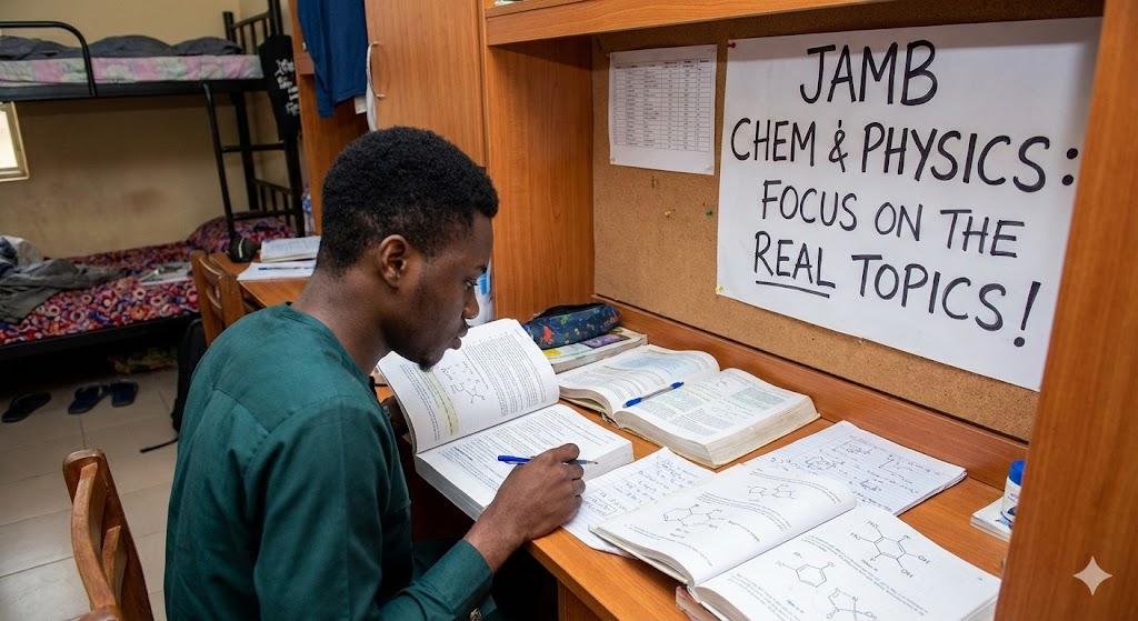 Most Repeated Topics in JAMB Chemistry/Physics You Can’t Afford to Miss (Proven List)