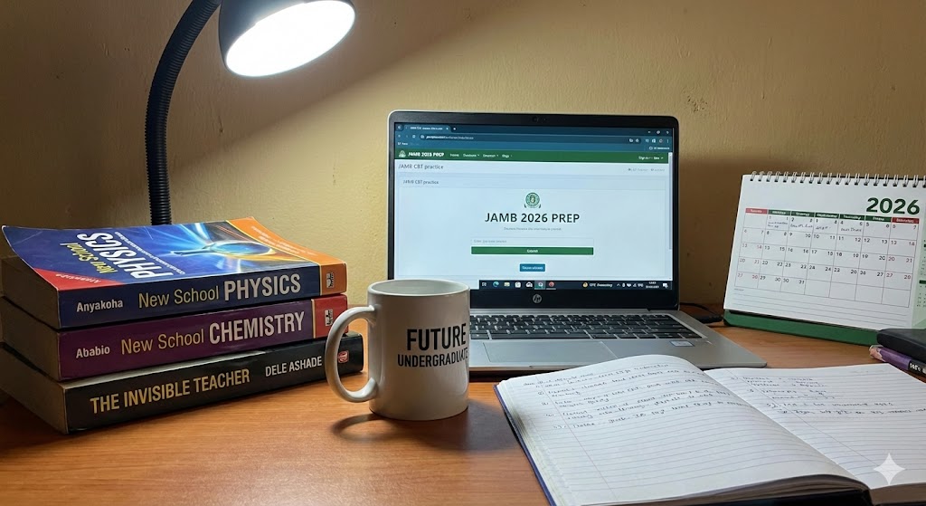 Best Textbooks for JAMB 2026 Preparation: The "Secret" List to Smash 300+