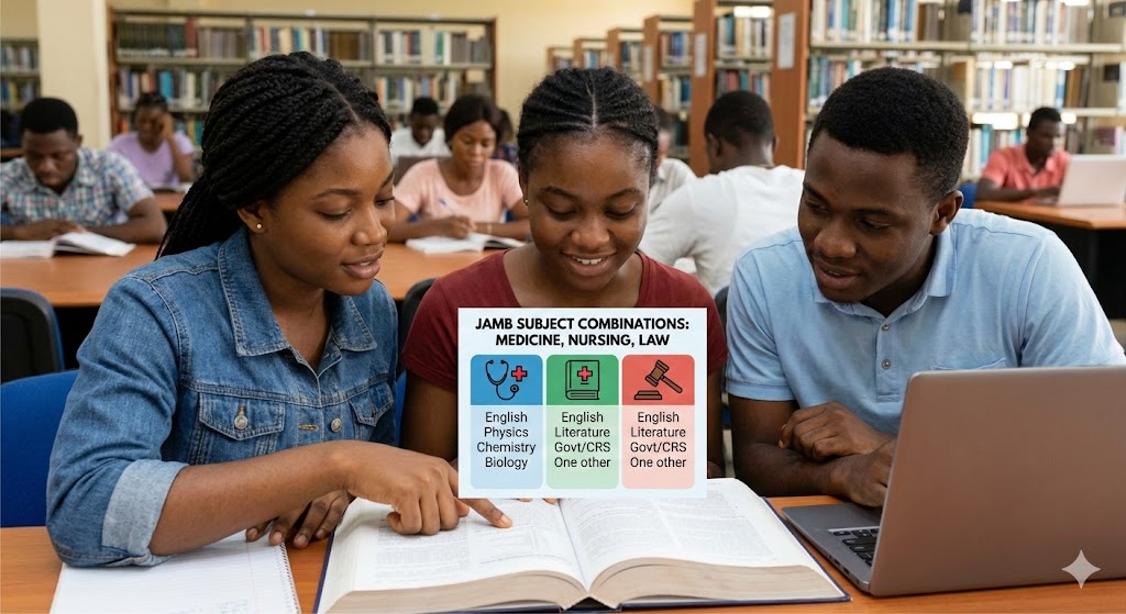 Official Compulsory Subjects for Nursing/Medicine/Law in JAMB: 3 Costly Mistakes to Avoid