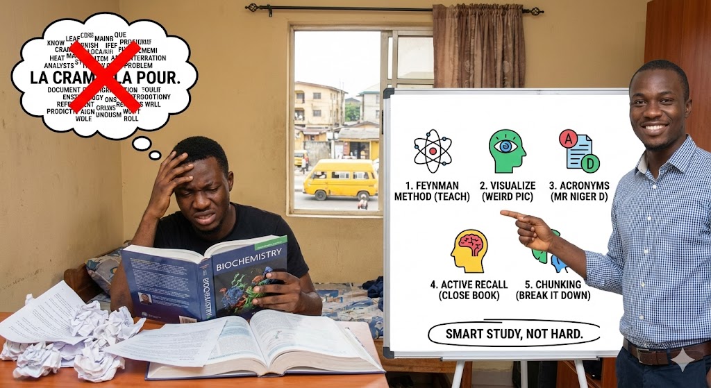 5 Powerful Techniques to Memorize Definitions Instantly: Stop the "La Cram La Pour" Failure