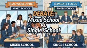 Debate: Mixed School is Better Than Single School (5 Winning Points)