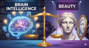 Debate: Brain Intelligence is Better Than Beauty (6 Winning Points)