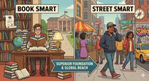 Debate: Book Smart is Better Than Street Smart (6 Winning Points)