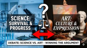 Debate: Science Subjects Are More Important Than Art Subjects (6 Winning Points)