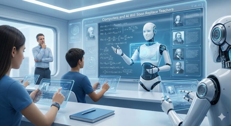 Debate: Computers and AI Will Soon Replace Teachers (7 Winning Points)