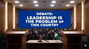 Debate: Leadership is the problem of this country (7 Winning Points)