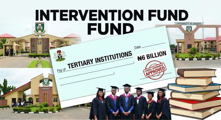 FG Approves ₦6 Billion Intervention Fund for Tertiary Institutions: A Breakdown for Students