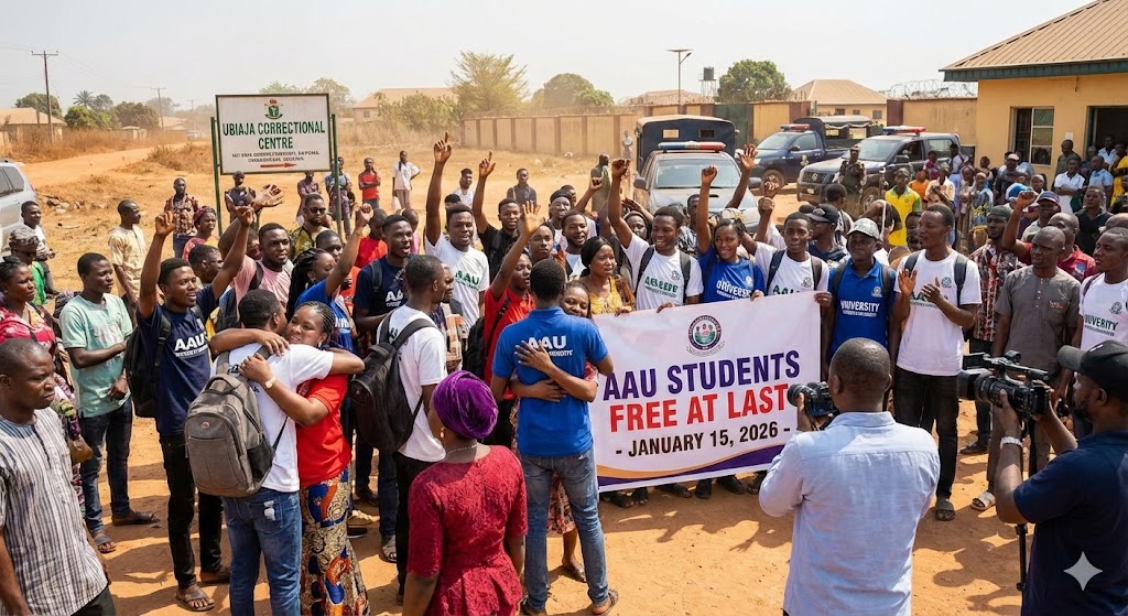 Detained AAU Students Regain Freedom Following Governor's Intervention