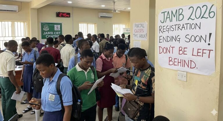 When is JAMB 2026 Registration Ending? Don't Be Left Behind