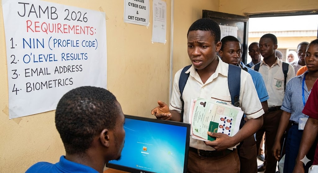 What Are The Requirements for JAMB Registration 2026