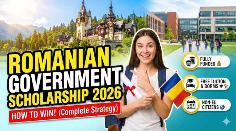 How to Win the Romanian Government Scholarship 2026 (My Complete Strategy)