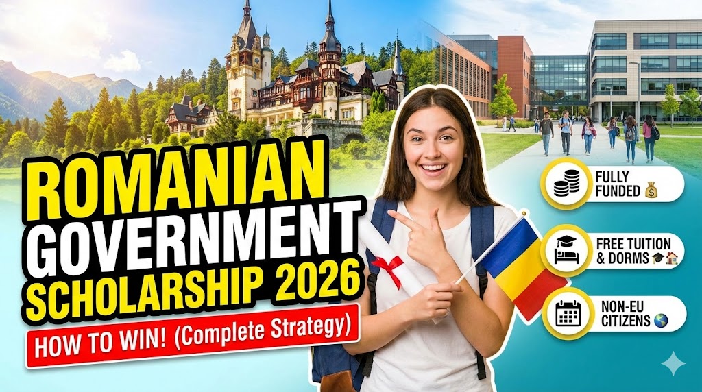 How to Win the Romanian Government Scholarship 2026 (My Complete Strategy)