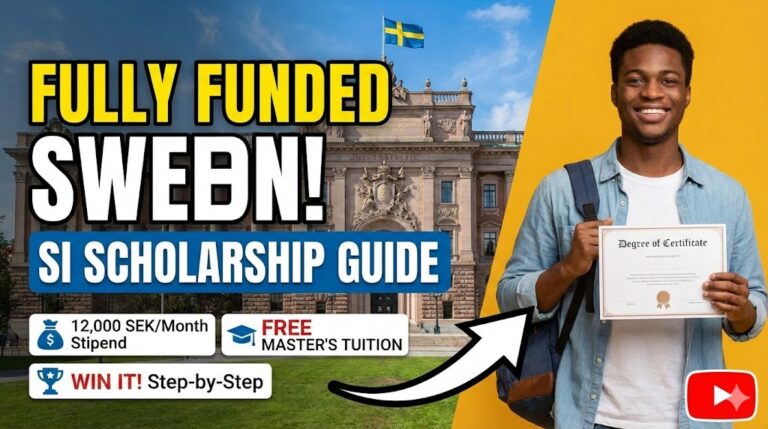 How to Win the SI Scholarship for Global Professionals: An Educator's Complete Guide