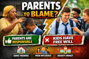 Debate Points on Parents Are to be Blamed for the Misconduct of Their Children: Arguments, Rebuttals, and Conclusion