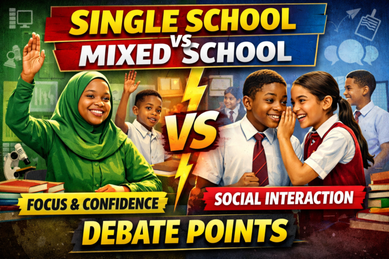 Single School Is Better Than Mixed School Debate Points: Strong Arguments and Rebuttals