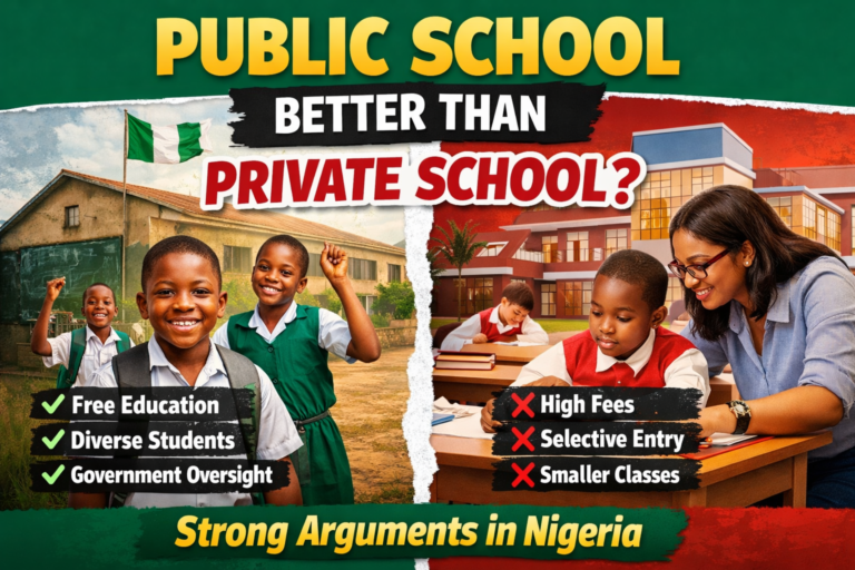 Public School Better Than Private School: Strong Arguments