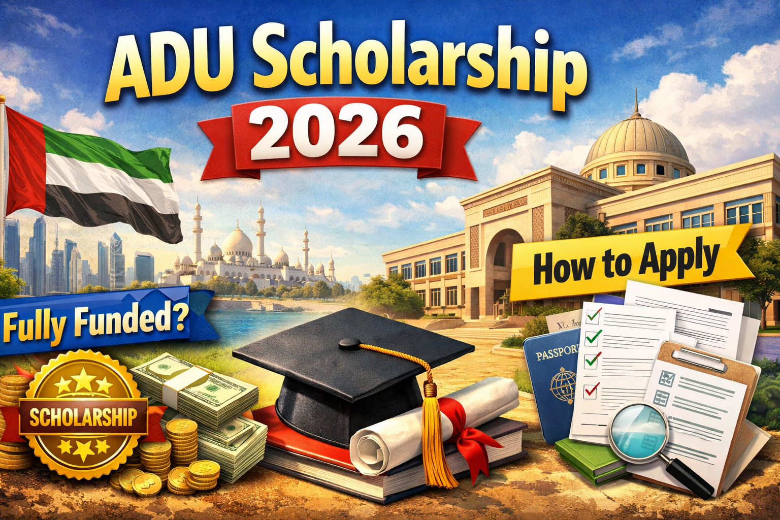 Abu Dhabi University Scholarship 2026: Eligibility, Benefits, Deadline, and How to Apply