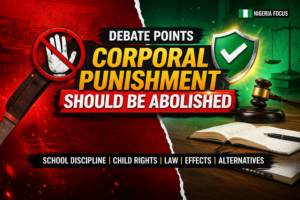 Corporal Punishment Should Be Abolished Debate Points: Strong Arguments for Students
