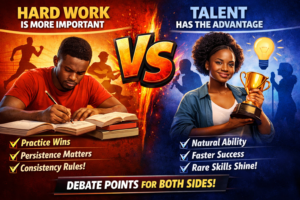 Hard Work Is More Important Than Talent Debate Points: Strong Arguments for Both Sides