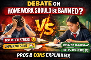 Debate on Homework Should Be Banned: Strong Arguments for and Against