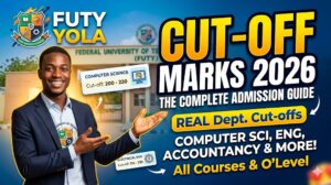  FUTY Yola Courses and Cut Off Mark