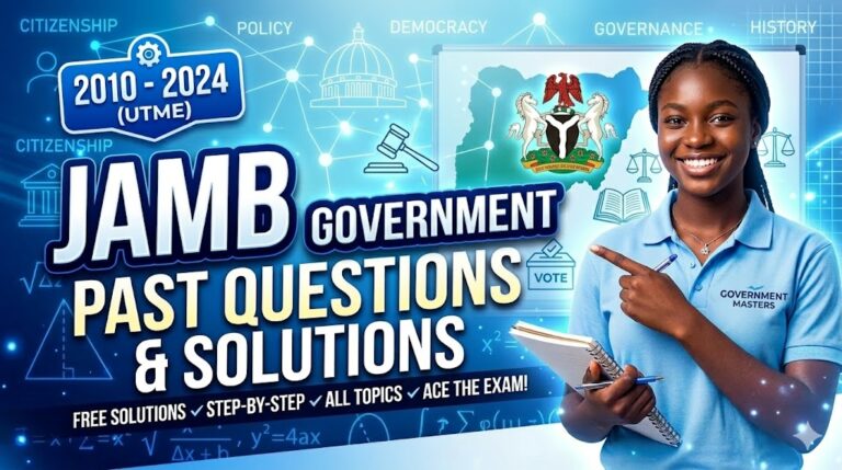 Government Jamb Past Questions