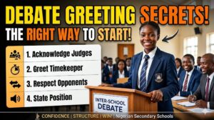 How to Start a Debate Greeting in Secondary School (The Right Way)