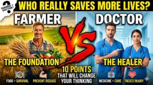 Debate on a Farmer Is Better Than a Doctor