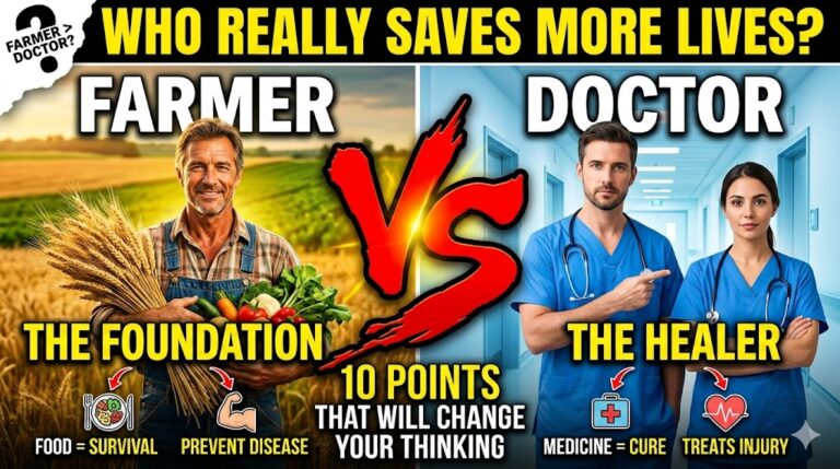 Debate on a Farmer Is Better Than a Doctor
