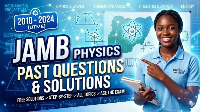Physics jamb Past Questions