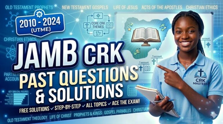 CRK jamb past questions