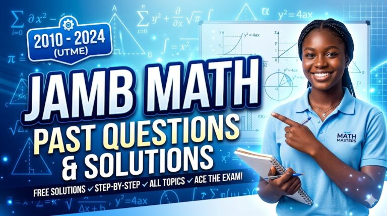 Mathematics Jamb Past Questions