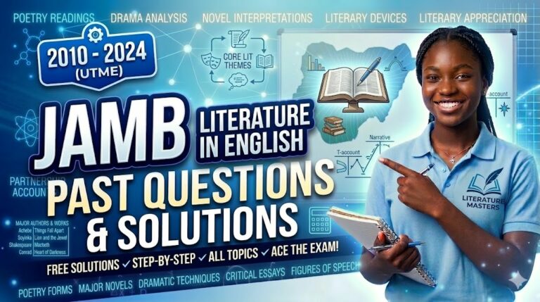 Literature in English Jamb Past Questions